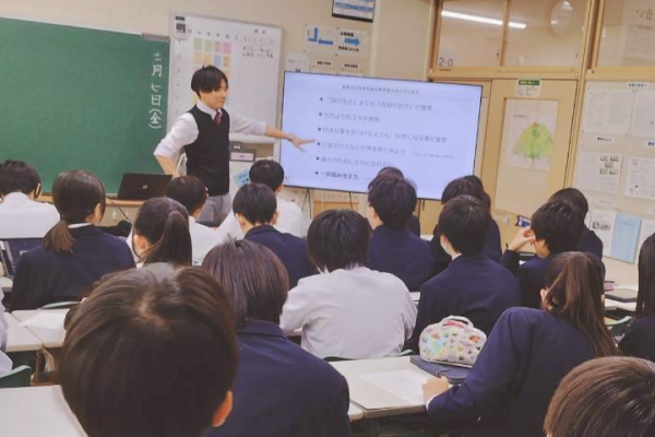 キャリア教育授業